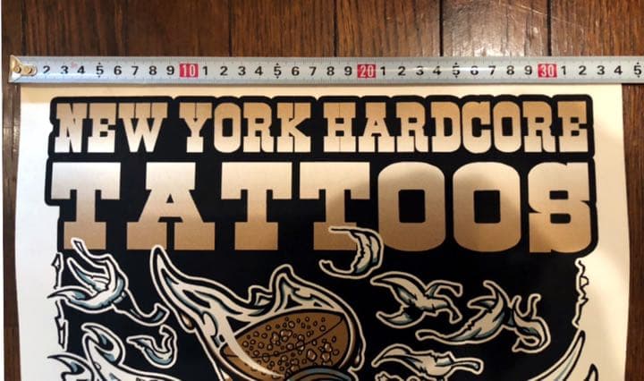 AGNOSTIC FRONT_NYHC TATOOデットストック限458/500