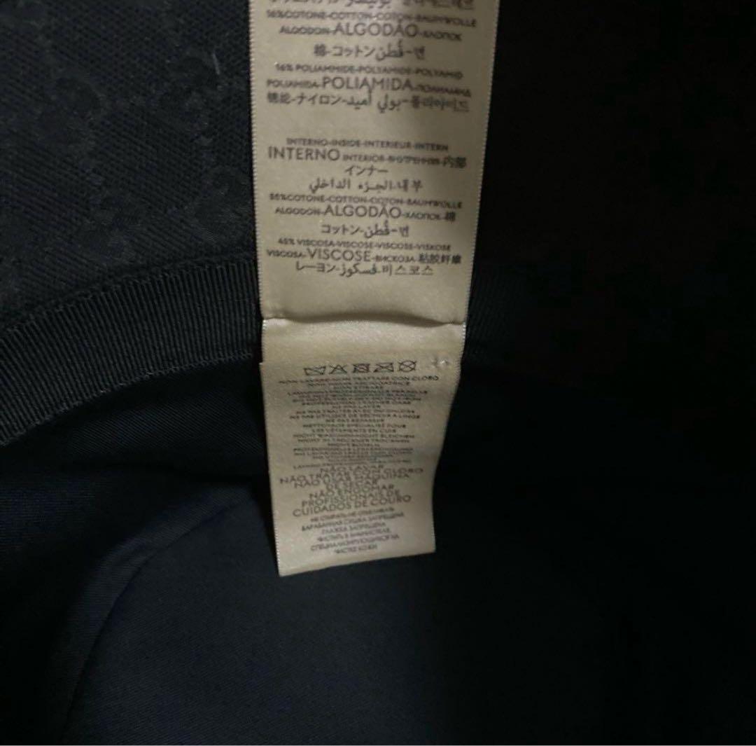 レシート 箱 タグ 全て有りGUCCI バケットハット