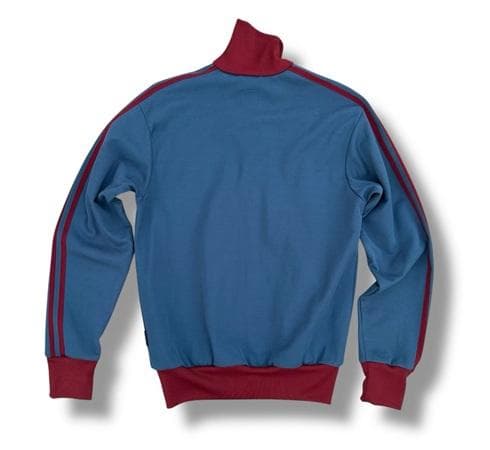 adidas 地球儀ジャージ ワールドマーク ターコイズブルー ビンテージ レア