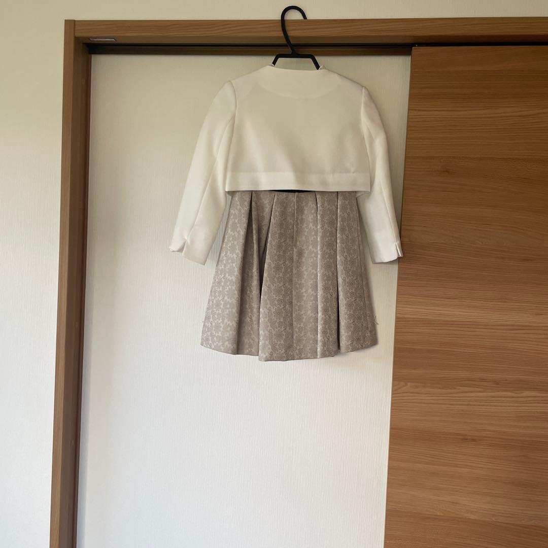 フォーマルドレス ジャケット付き