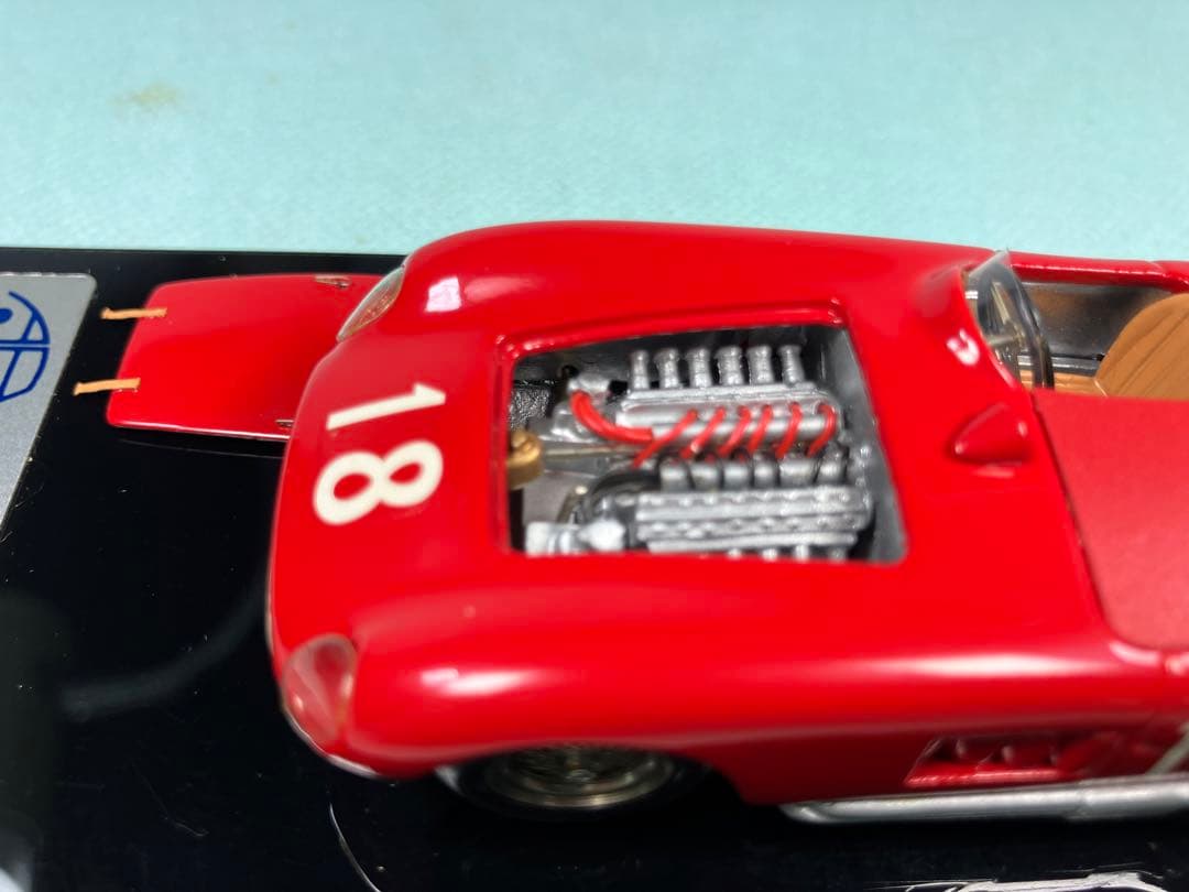 １／４３　ＡＢＣ　マセラティ　３００Ｓ　１９５５年ベネゼイラＧＰ　No.１８