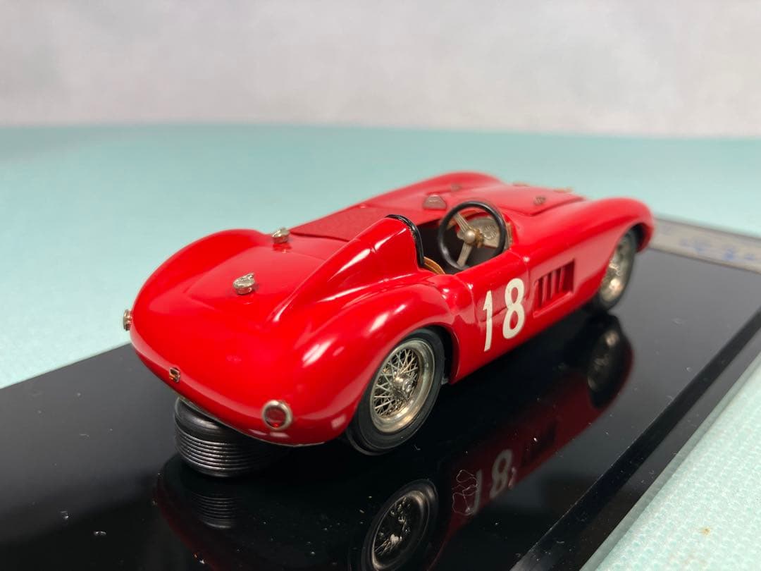 １／４３　ＡＢＣ　マセラティ　３００Ｓ　１９５５年ベネゼイラＧＰ　No.１８
