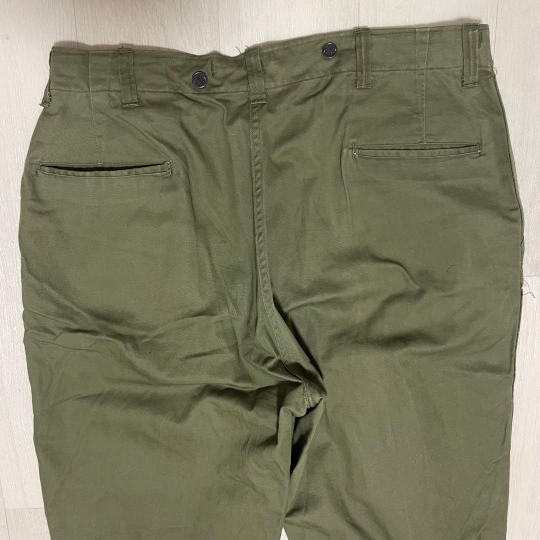 US ARMY m43 13スター フィールドトラウザーズ W38