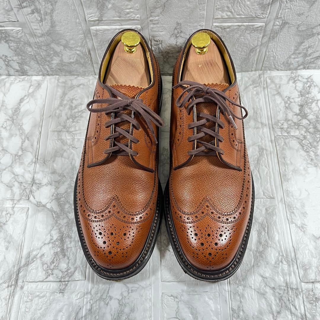 【極美品】リーガル　インペリアルグレード　ウィングチップ　25.5cm 2235