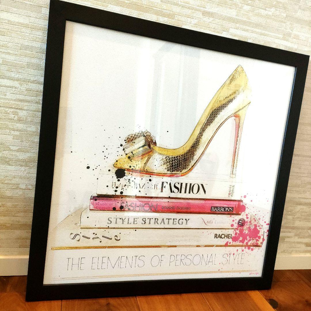 美品✨️ オリバーガル GOLD SHOE AND FASHION BOOKS