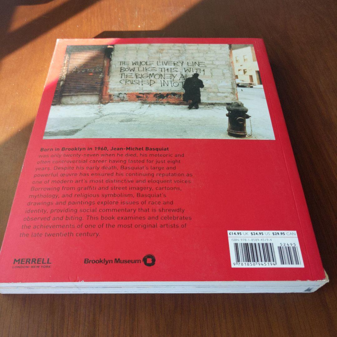 【絶版·希少本】バスキア作品集　Basquiat　洋書　マーク・メイヤー