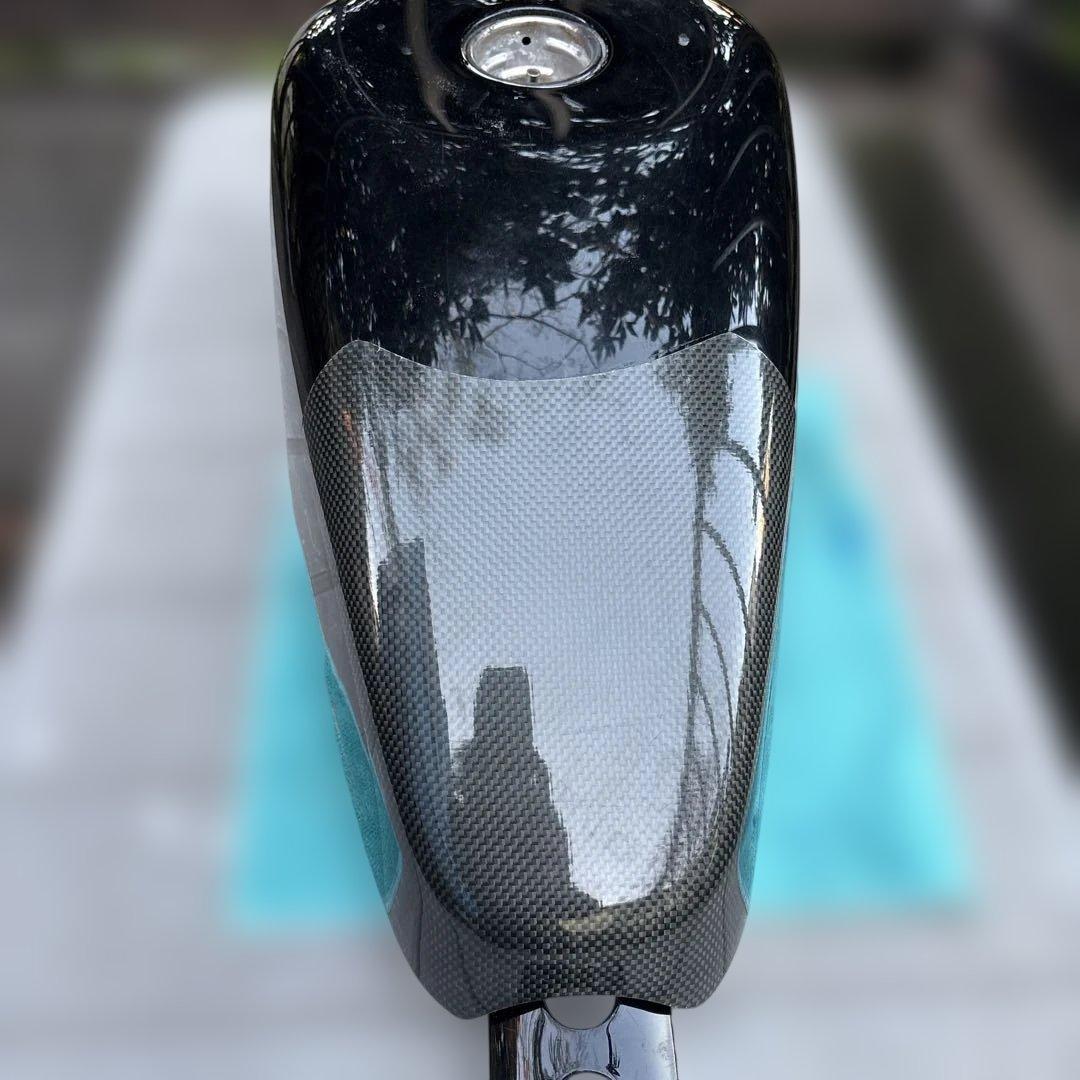 Harley Davidson スポーツスター タンク ブラック