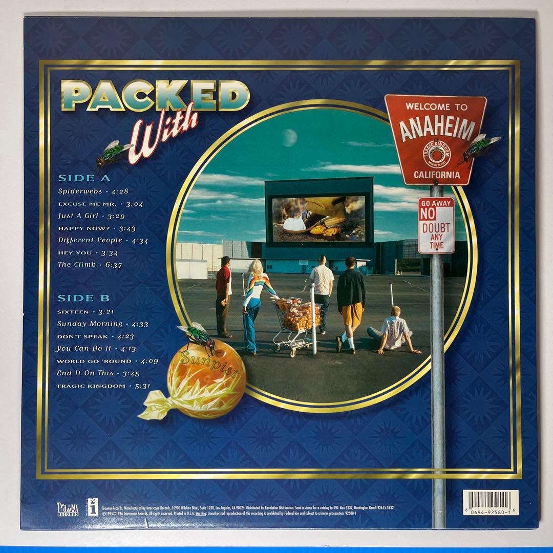 【LP】ノーダウト NO DOUBT tragic kingdom レコード