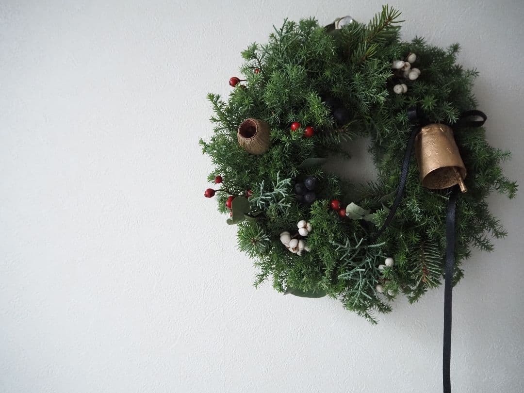 ⌘ クリスマスリース ⌘ 森のクリスマスリース