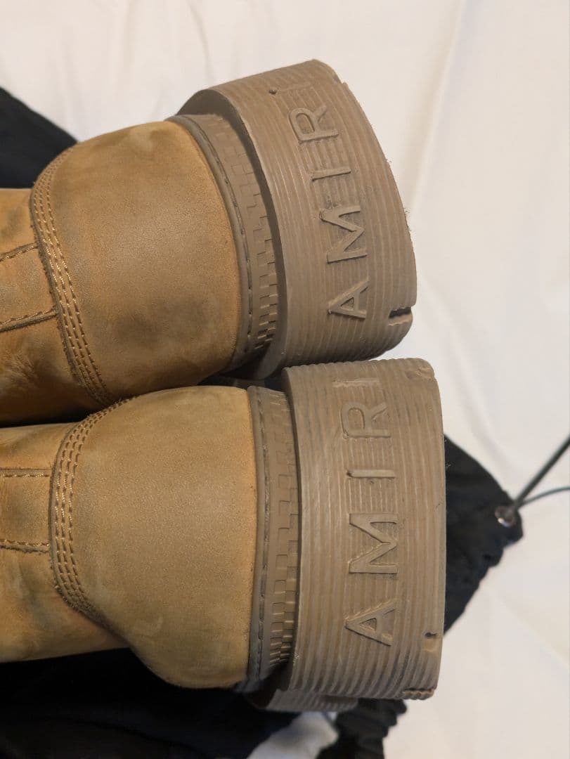 AMIRI　スエード　デザートブーツ　43