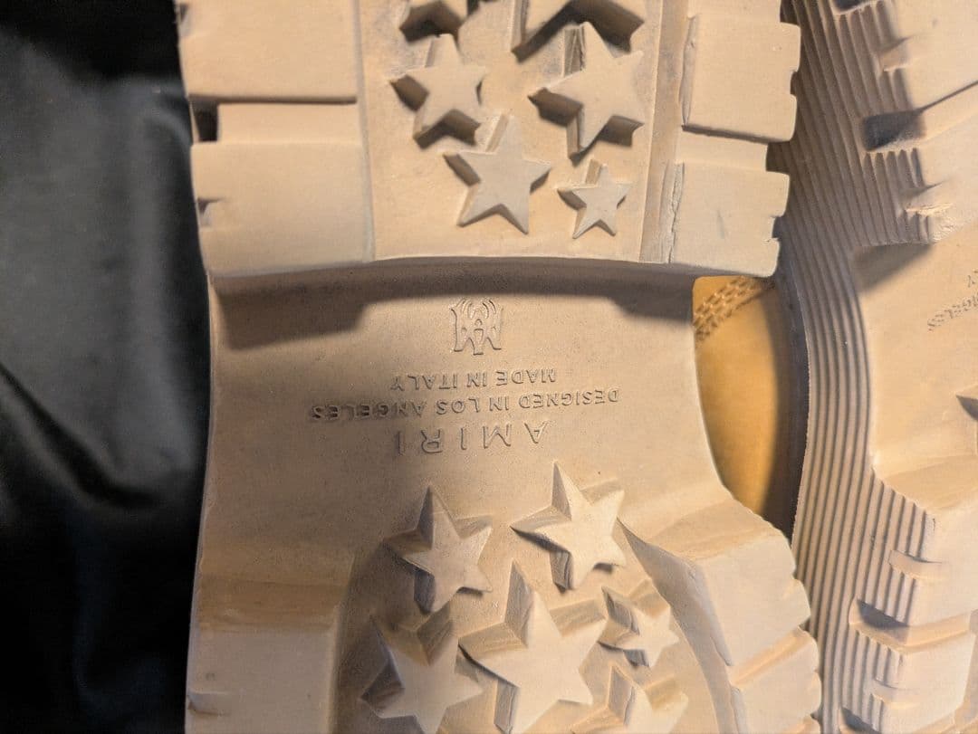 AMIRI　スエード　デザートブーツ　43