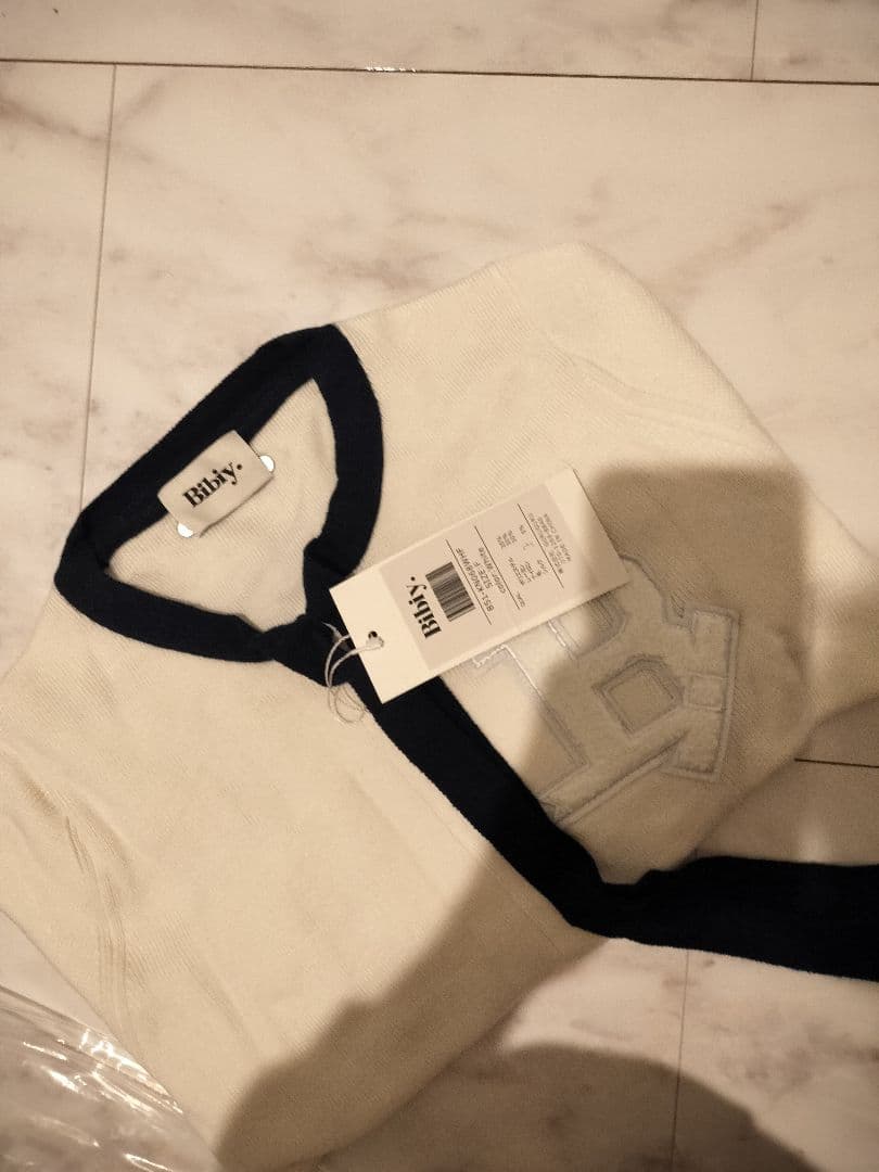 トップス bibiy B. CLUB TIE CARDIGAN