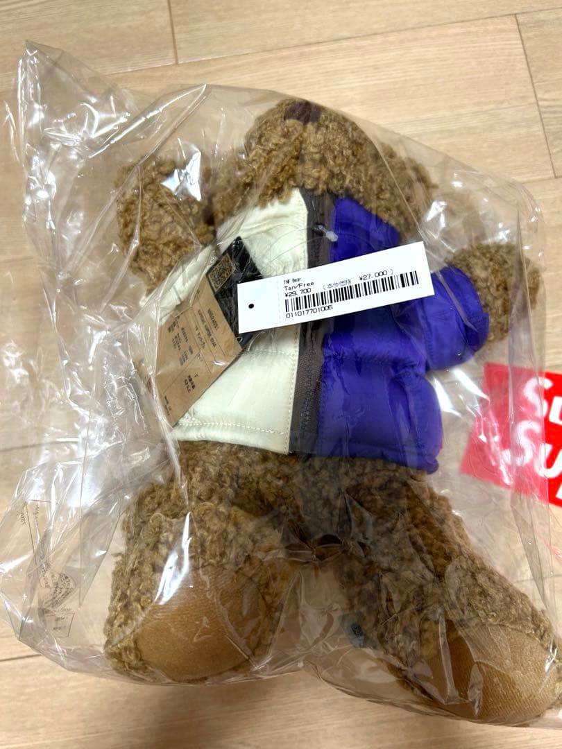 【完売・希少コラボ】Supreme x The North Face Bear