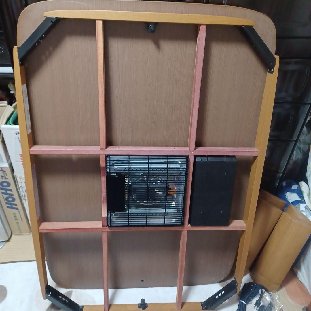 コイズミ家具調コタツ 120×80 2010年製 　引き取りは安くします
