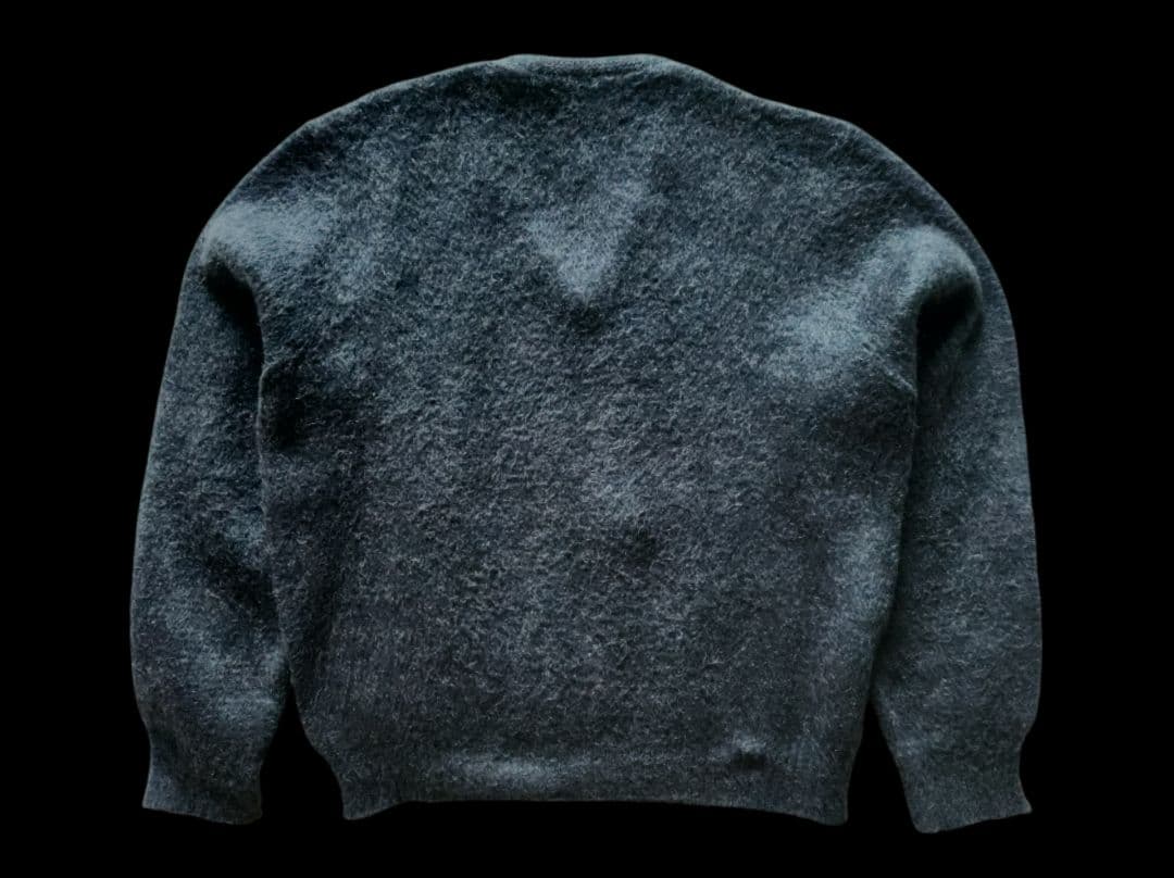 トップス 70s ROBERT BRUCE Mohair Knit Chacoal M