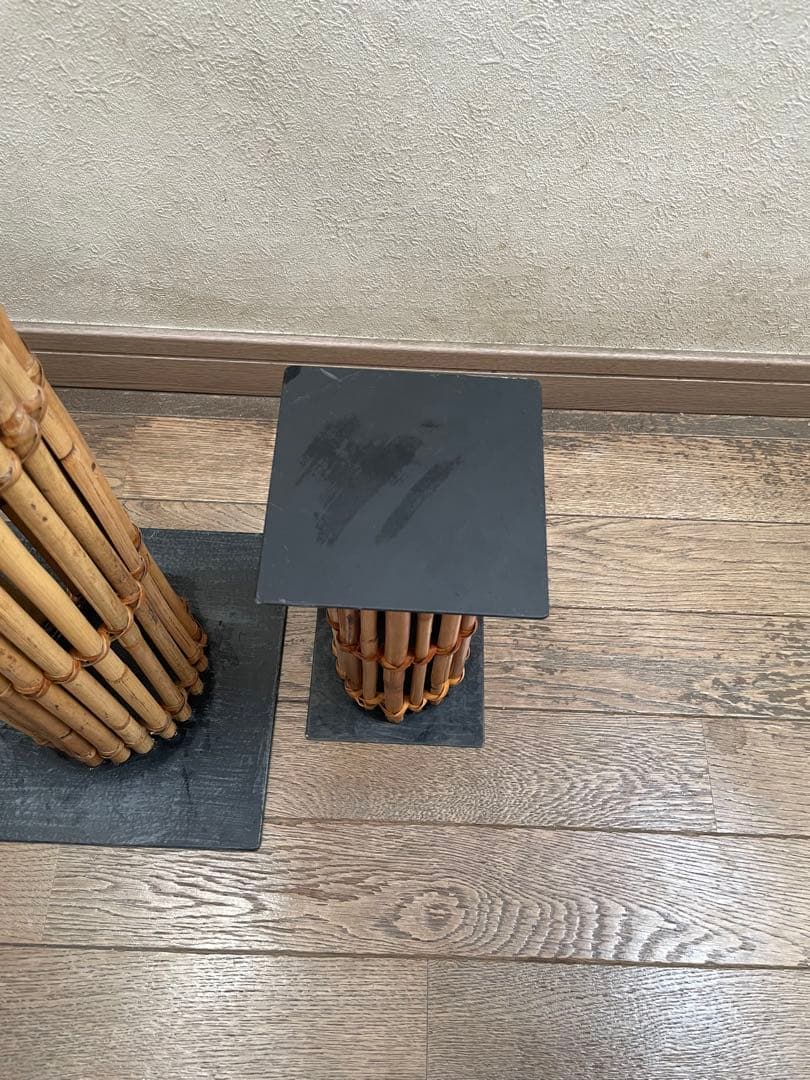 ＊値下げ＊ 和調のフラワースタンド(大小セット)