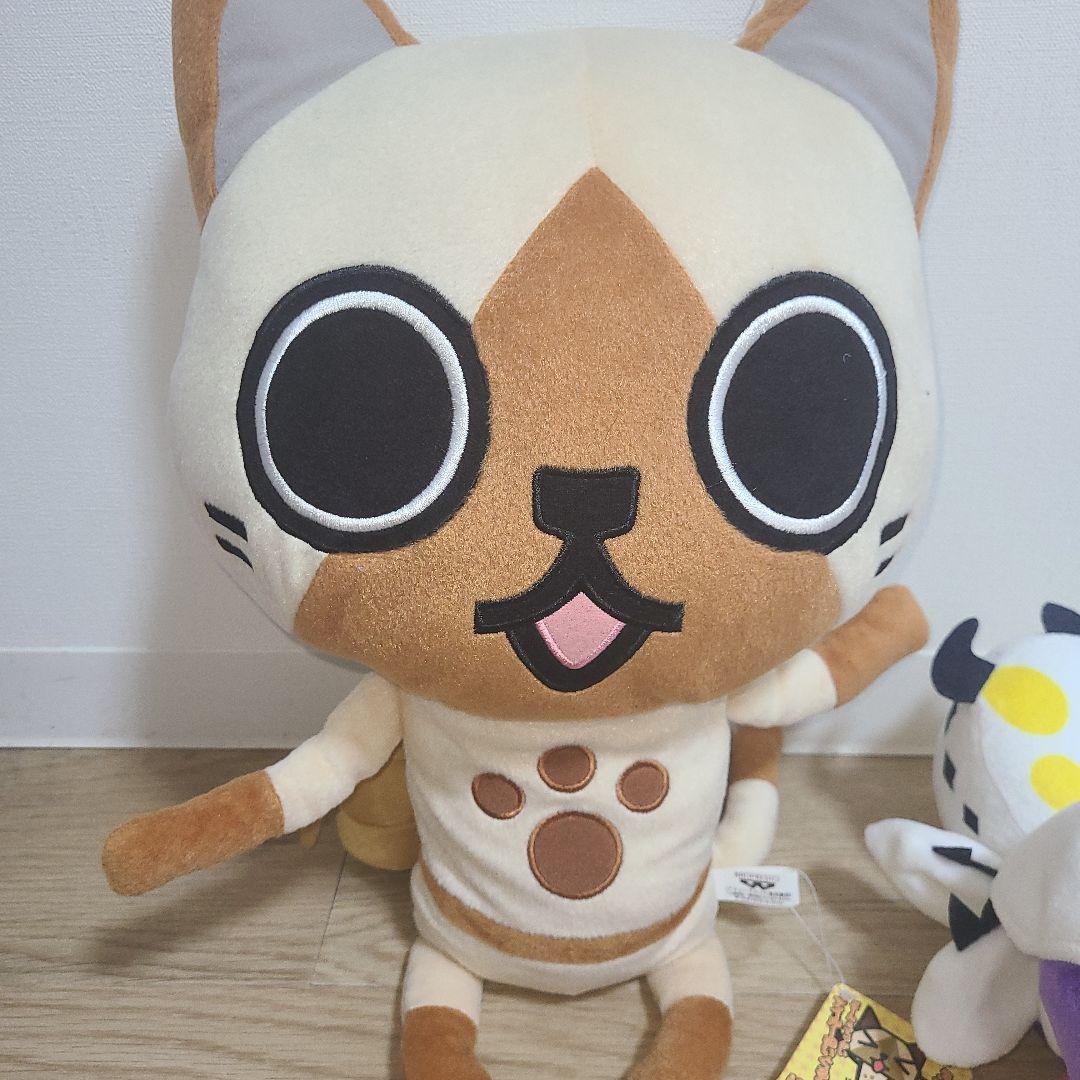 モンスターハンター　ぬいぐるみ　セット！