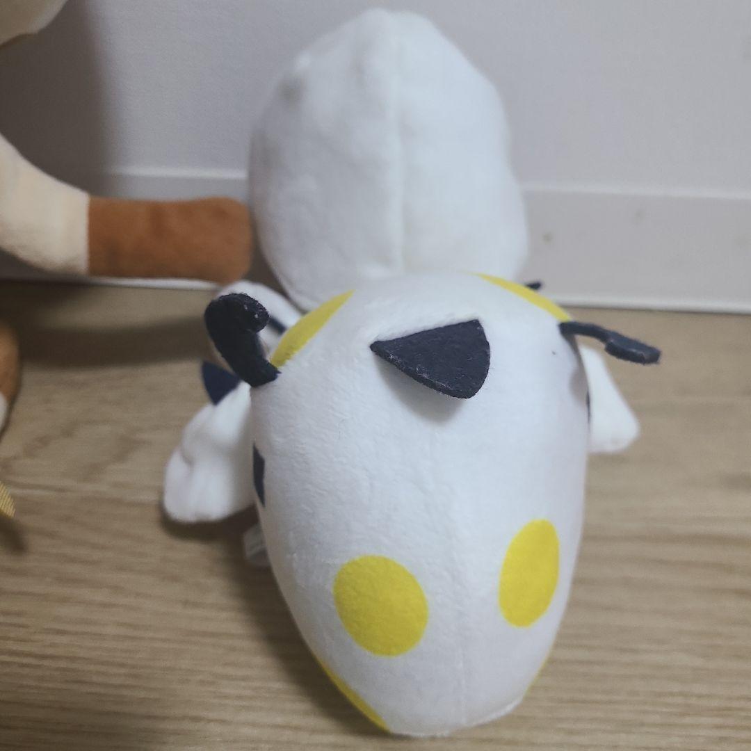 モンスターハンター　ぬいぐるみ　セット！