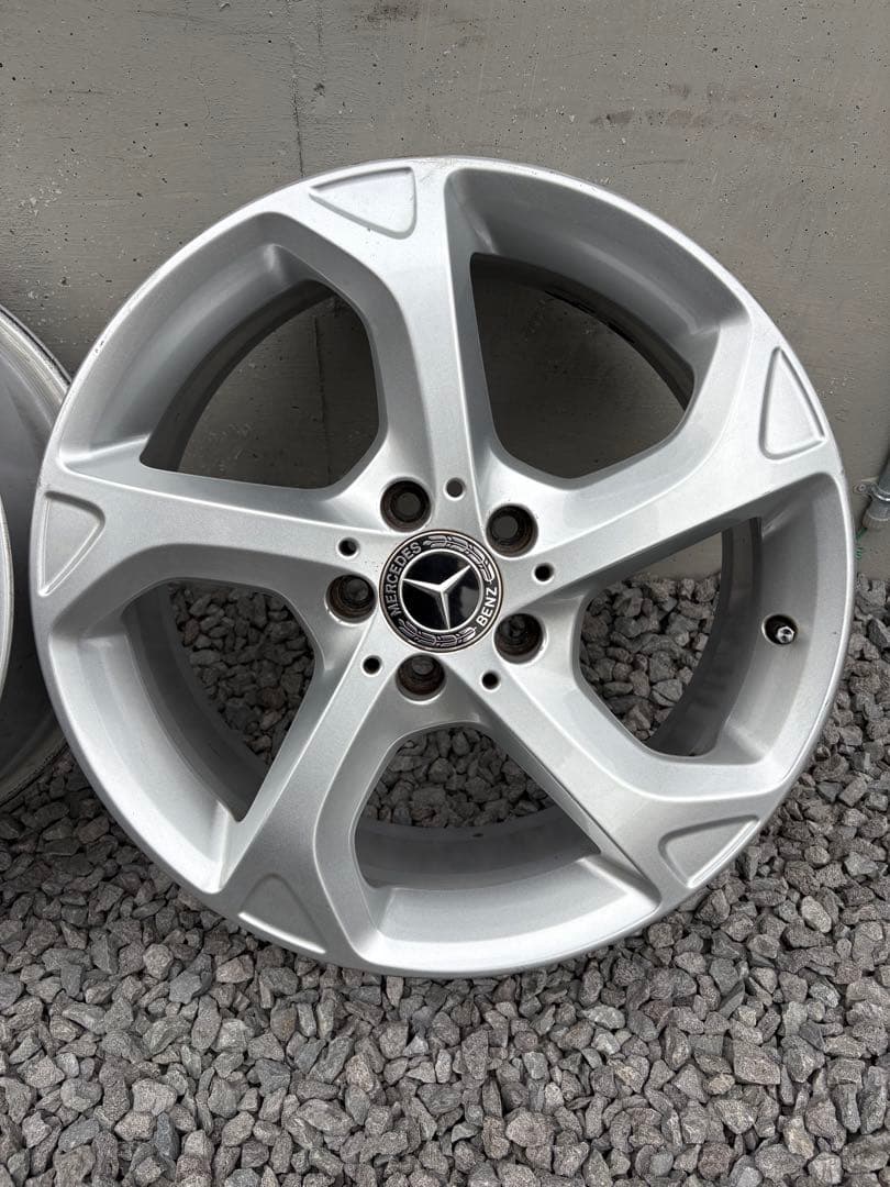 専用冬タイヤセット❗️ベンツGLA X156純正18インチアルミホイール
