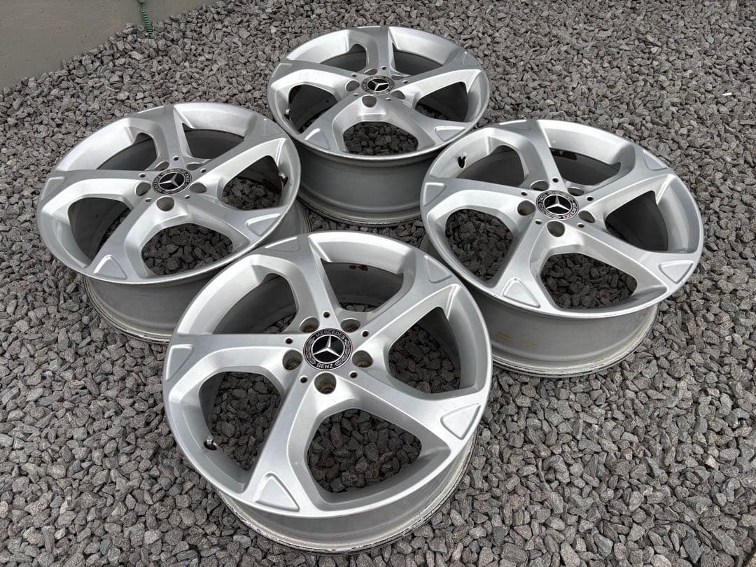 専用冬タイヤセット❗️ベンツGLA X156純正18インチアルミホイール