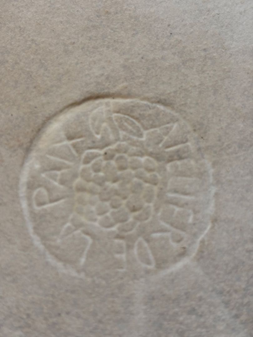 鹿児島睦　ハンドメイド　小皿