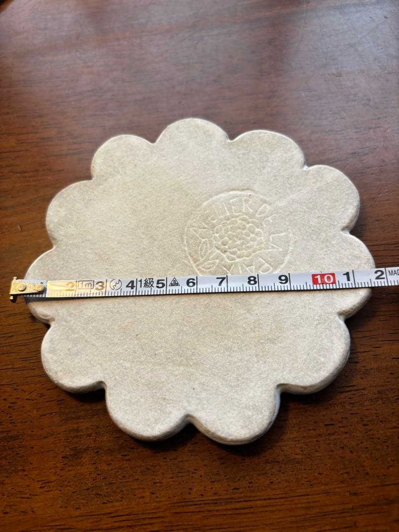 鹿児島睦　ハンドメイド　小皿
