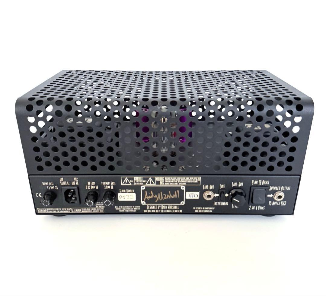 【動作良好】 THD THE THD UNIVALVE 真空管アンプヘッド