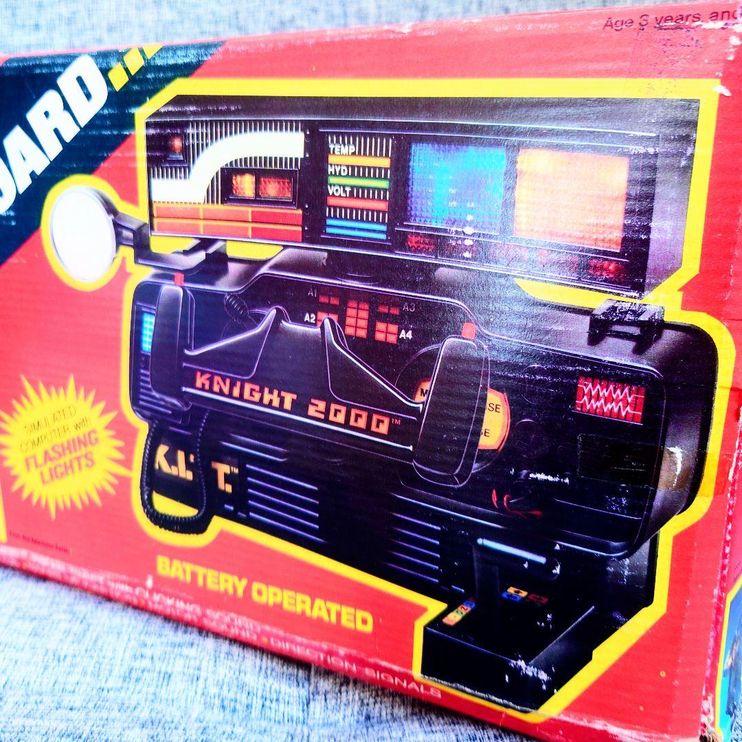 当時物・USA品・ナイトライダー・ナイト2000・ダッシュボード・トランザム