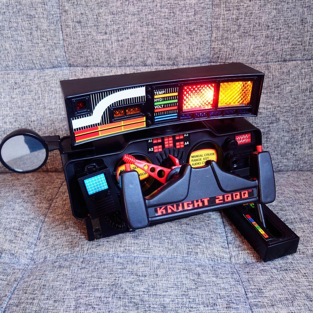 当時物・USA品・ナイトライダー・ナイト2000・ダッシュボード・トランザム