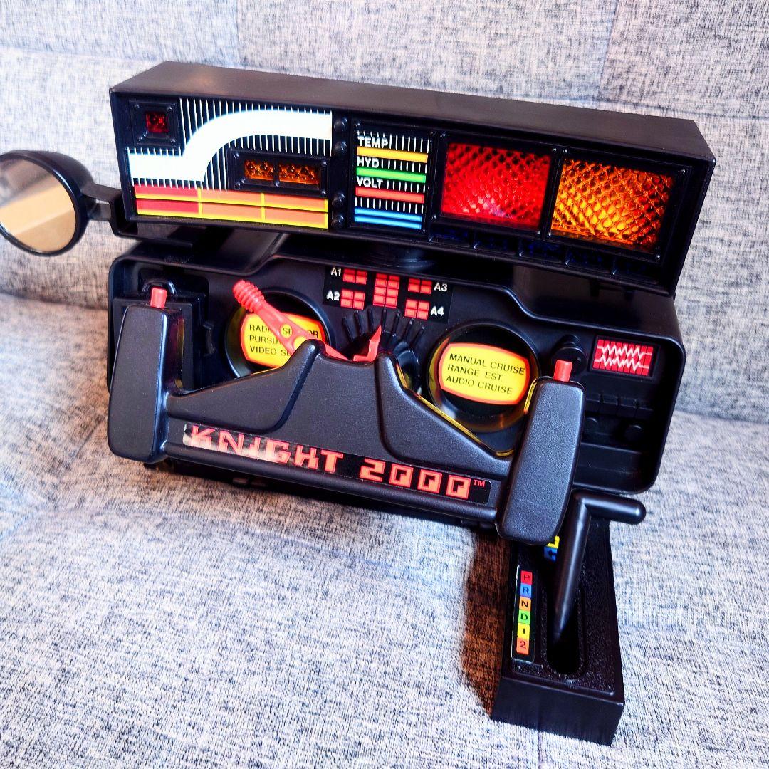 当時物・USA品・ナイトライダー・ナイト2000・ダッシュボード・トランザム