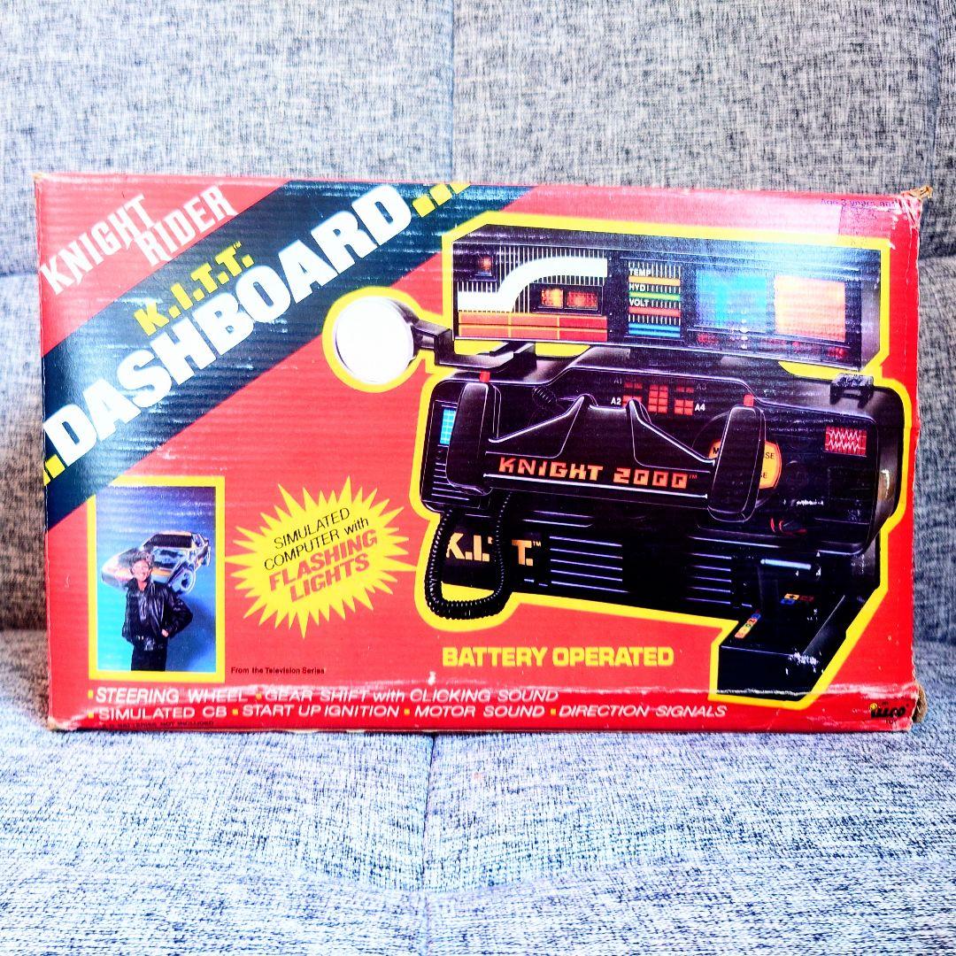 当時物・USA品・ナイトライダー・ナイト2000・ダッシュボード・トランザム