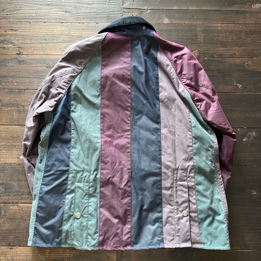 Paul Smith Barbour Bedale ミックスアップ フード付き