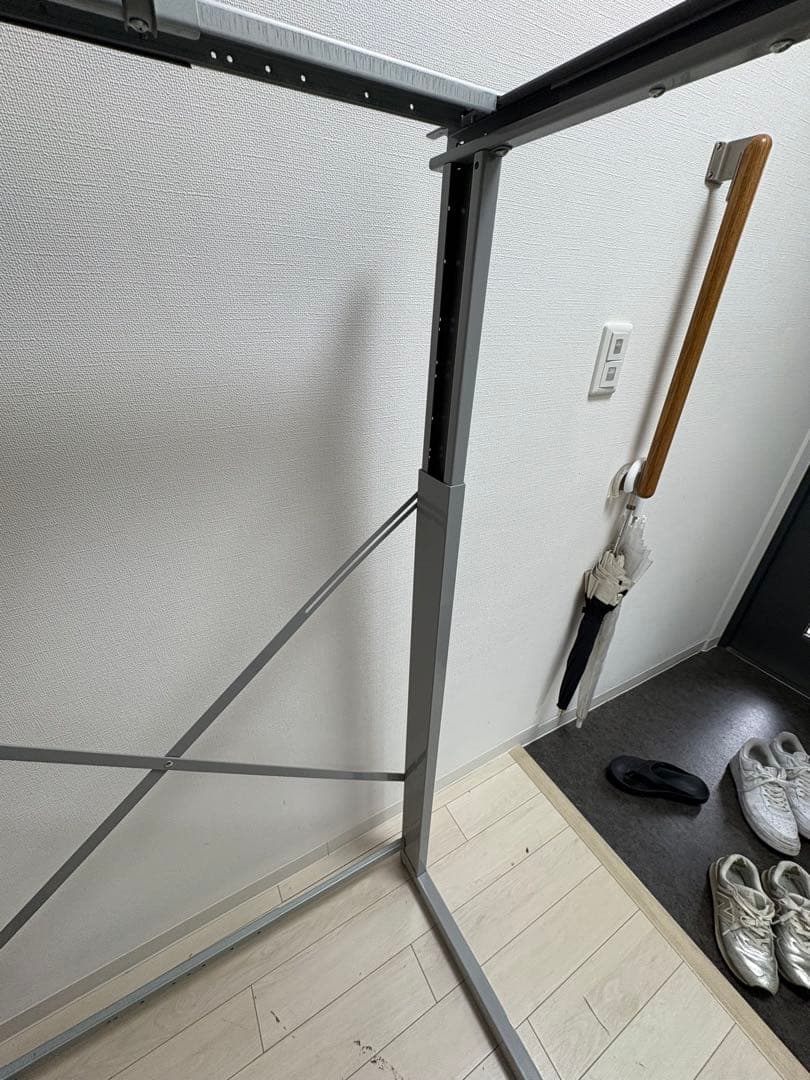 美品　日立　衣類乾燥機専用 自立スタンド のびのびスタンド DES-N76-S