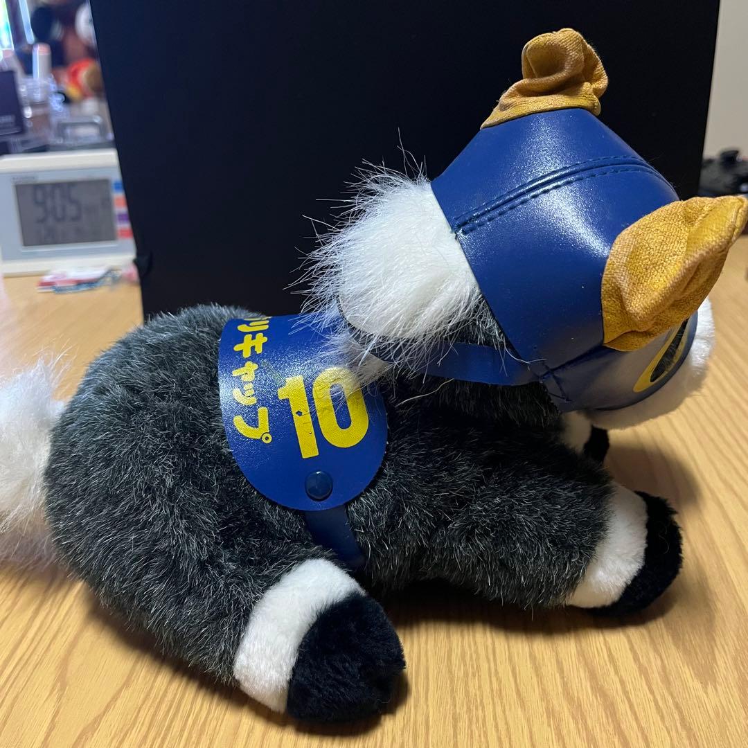 AVANTI オグリキャップ ぬいぐるみ レア レトロ