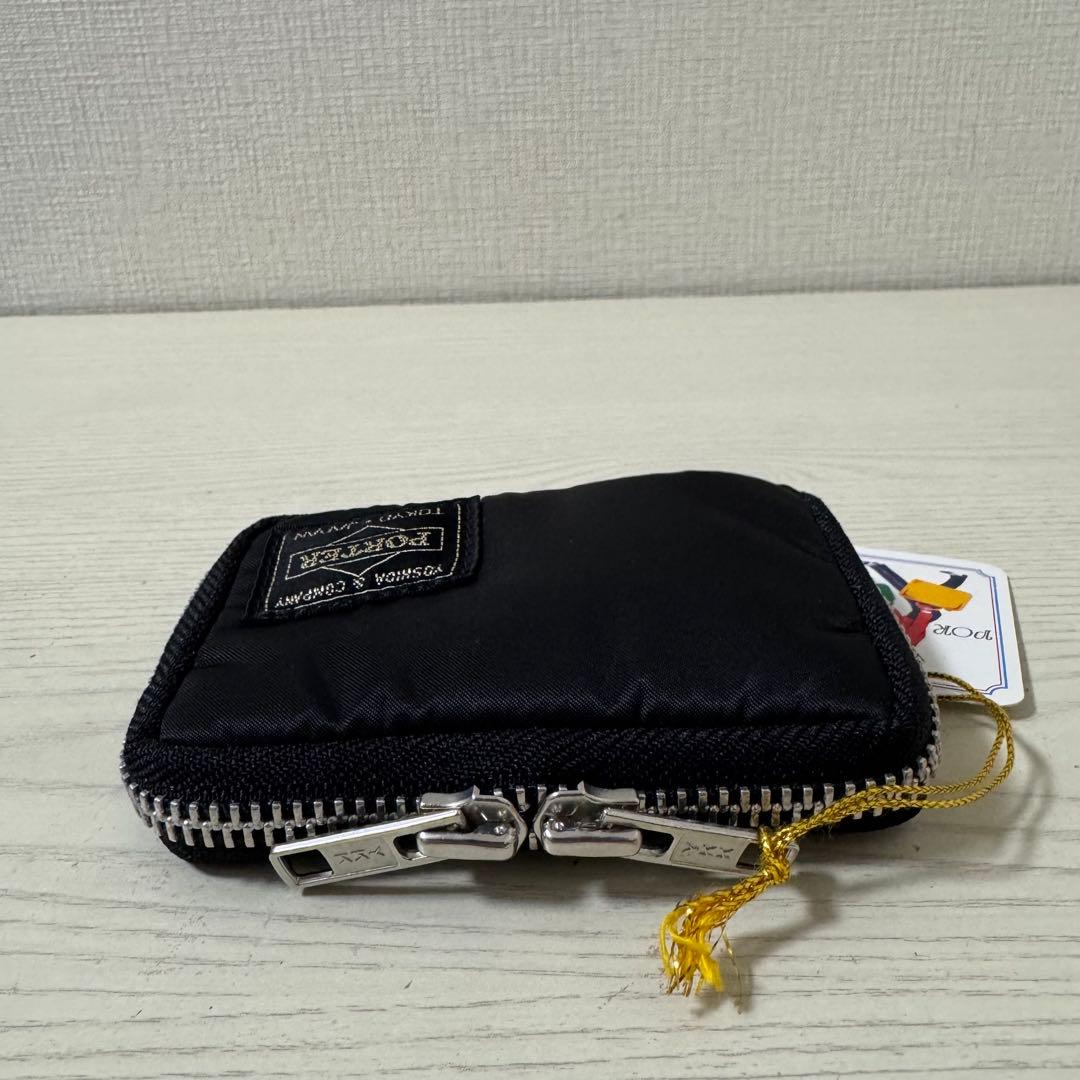 【新品タグ付き】PORTER TANKER ポーター　タンカー　キーケース　黒