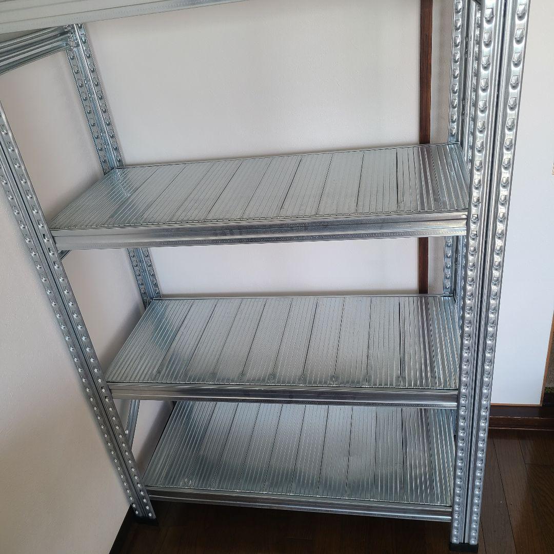 ★メタルシステム LSISTEM★5段★シェルフ 棚★インダストリアル★