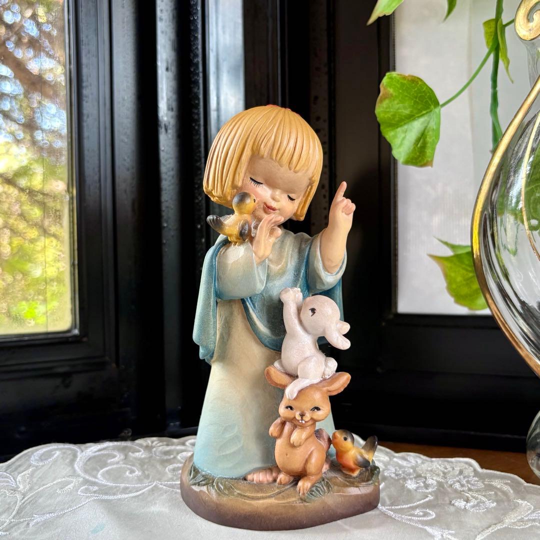 【L様・ご確認】アンリ人形15㎝【Talking to the Animals】