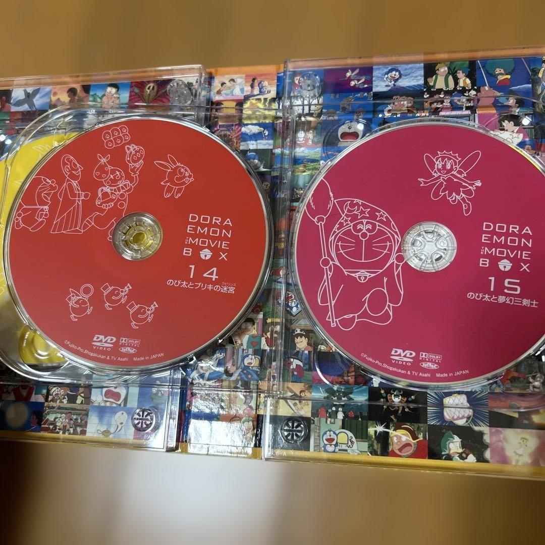 DORAEMON THE MOVIE BOX 1980-1997 スタンダード版