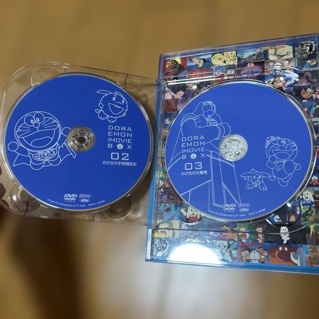 DORAEMON THE MOVIE BOX 1980-1997 スタンダード版