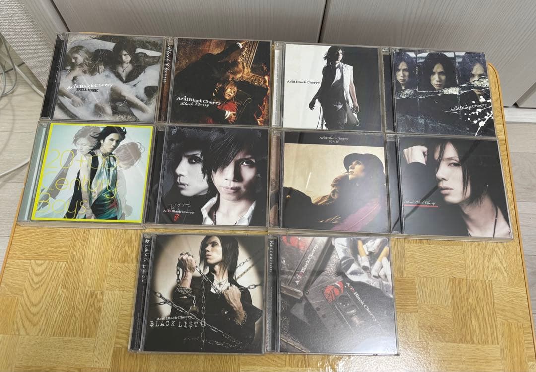 Acid Black Cherry CD DVDセット