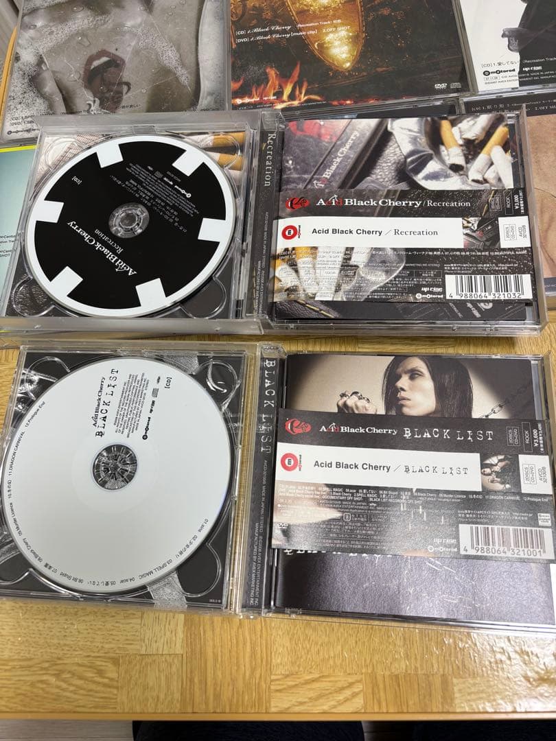 Acid Black Cherry CD DVDセット