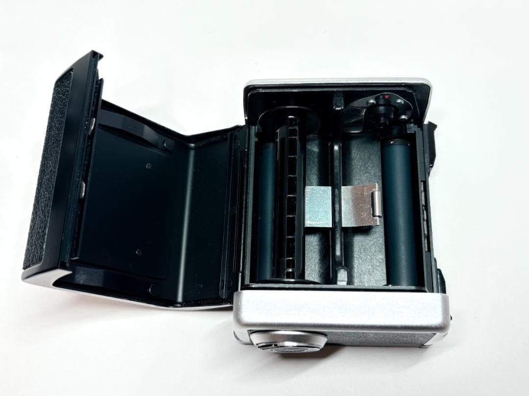 ZENZA BRONICA 120フィルムバック ETR用 シルバー