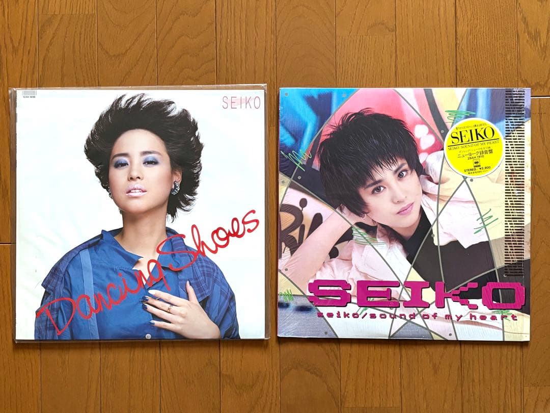 アルバムレコード11枚　12インチシングル1枚　松田聖子