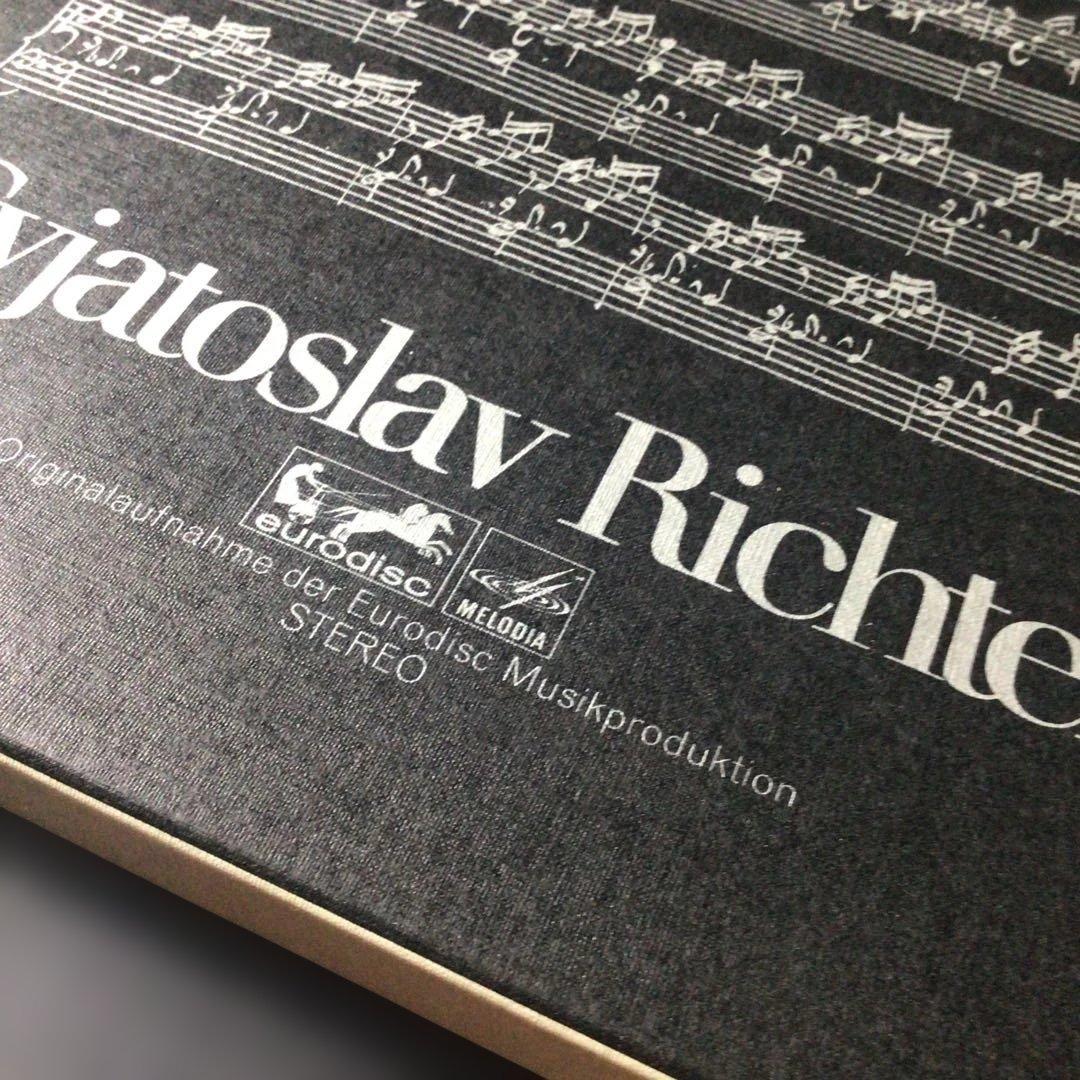 クラシックLP リヒテル　バッハ/平均律クラヴィーア曲集第1巻