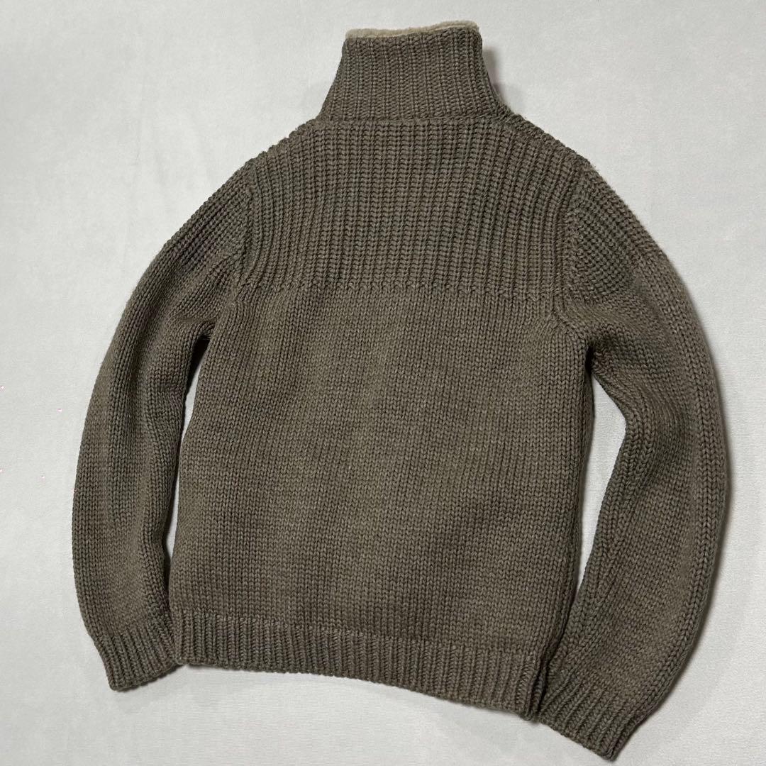 Roberto Collina イタリア製 ウール フィッシャーマン ニット