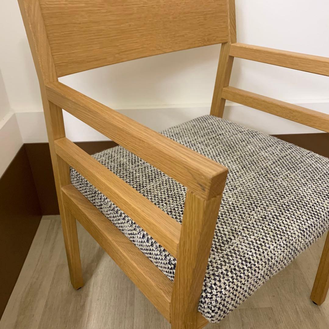 【極美品】MasterWal マスターウォール グレイズ アームチェア ③