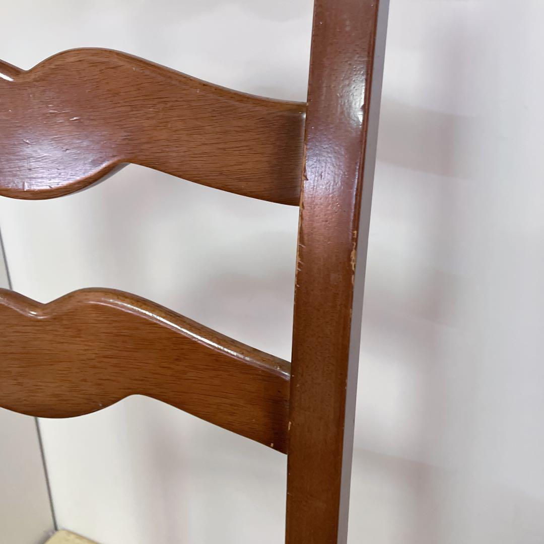 マルニ MARUNI Flandre House 木製ダイニングチェア2脚　②