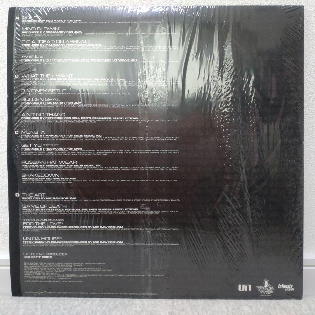 【美品】 THE UN OR U OUT 2LP初回限定(BLUE VINYL)