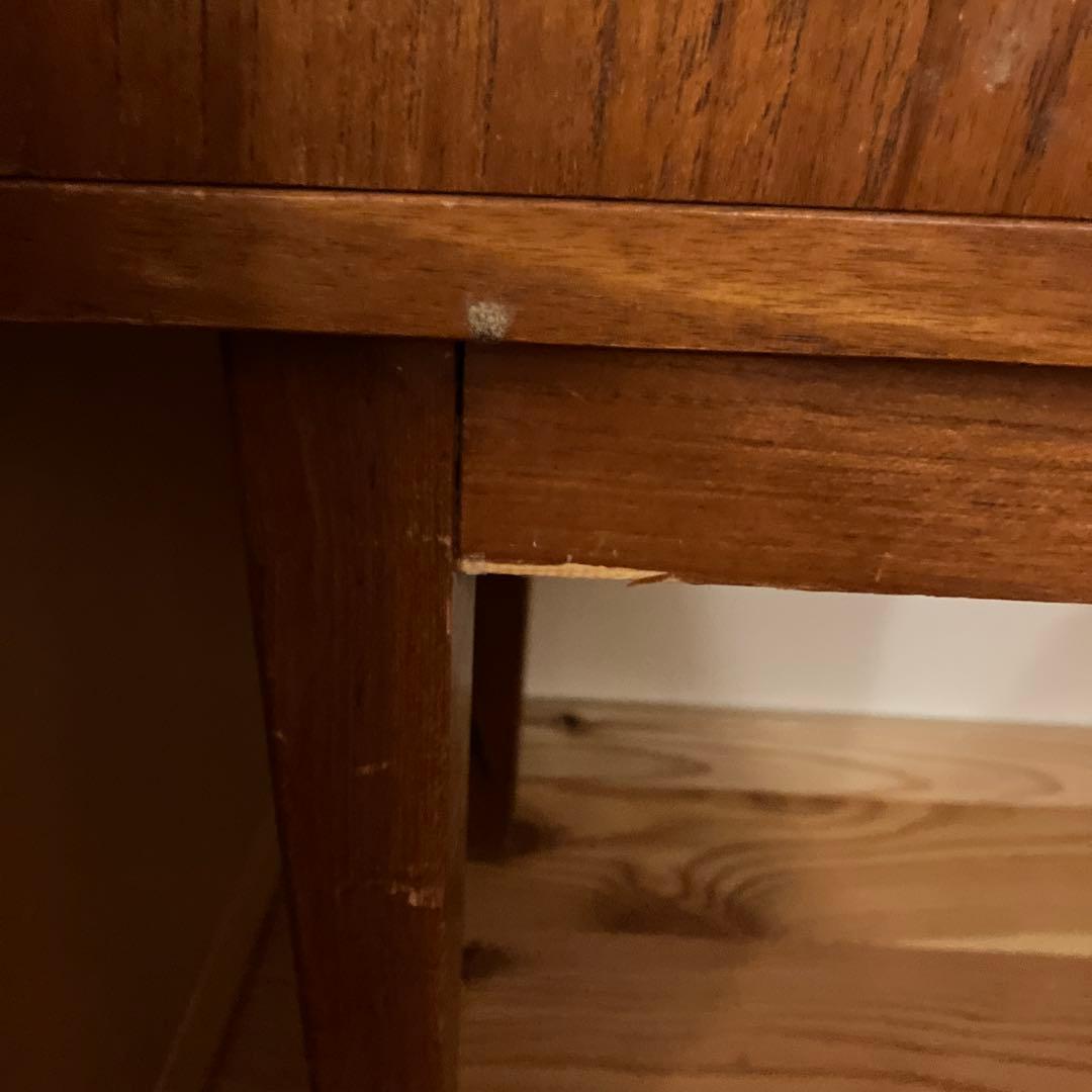 ウッドキャビネット 3引き出し ヴィンテージ