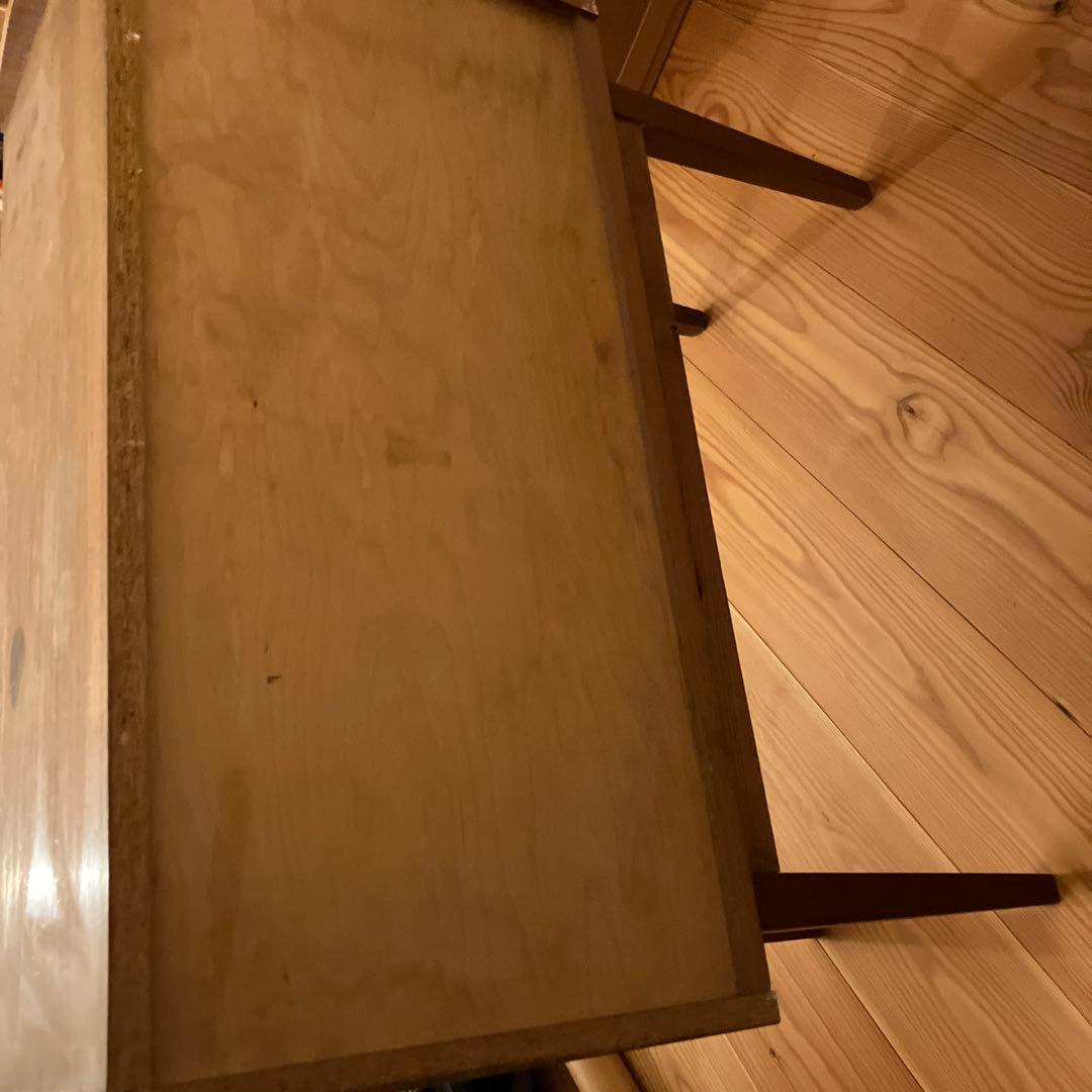 ウッドキャビネット 3引き出し ヴィンテージ